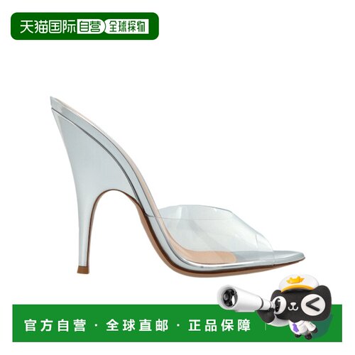 1h可退 香港直邮Gianvito Rossi 圆头高跟凉鞋 G1016411RICGMETRA