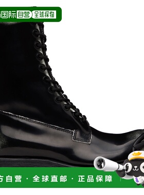 1h可退 香港直邮Diesel 迪赛 男士 黑色 D-Hammer Bt D 踝靴 Y032