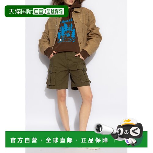 香港直邮DSQUARED2 女士短裤 S75MU0492D35183728【付后1h可退】