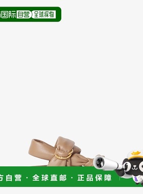 1h可退 欧洲直邮FENDI 芬迪 25秋冬 8X8772NBAF0QB8 女士 平底凉