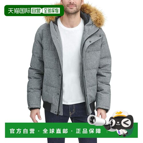 美国直邮TommyHilfiger汤米 希尔费格男士夹克 【付后1h可退】