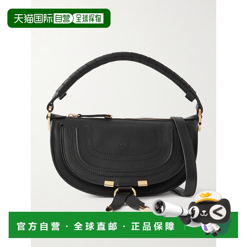 香港直邮Chloe 蔻依 女士 Marcie 皮革肩包 CH26SP927R35