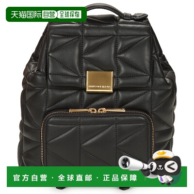 欧洲直邮Karl Lagerfeld卡尔拉格斐男女包双肩包背包K/KUILT SMAL