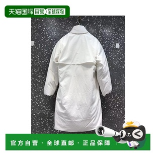 1h可退 香港直邮Jil Sander 吉尔 桑达 女士 拉链长款羽绒服 J40A