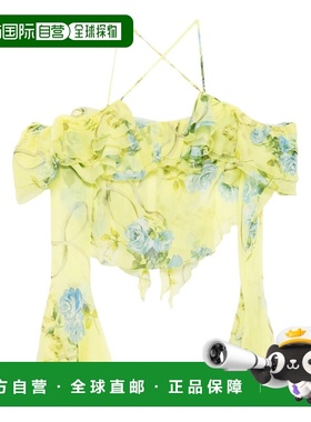 1h可退 香港直邮Blumarine 蓝色情人 女士 衬衫 2C426A 舒适时尚