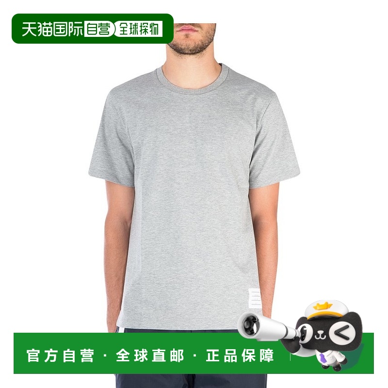 欧洲直邮thom browne 男士 上装T恤纯棉短袖