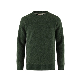 深森林绿羊毛针织衫 Övik男士 自营欧洲直邮Fjallraven北极狐