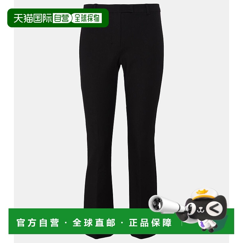 香港直邮S-MAXM ARA 女士 Umanita 棉混纺直筒裤 001380