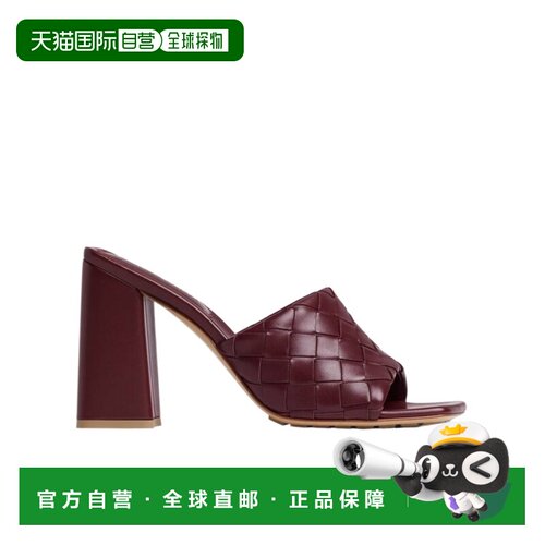 1h可退 香港直邮Bottega Veneta Parco 高跟凉鞋 855947V2ED0