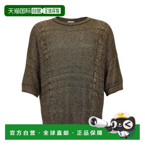 1h可退 香港直邮SAINT LAURENT 男士针织衫 734508Y75YE1039 AW20