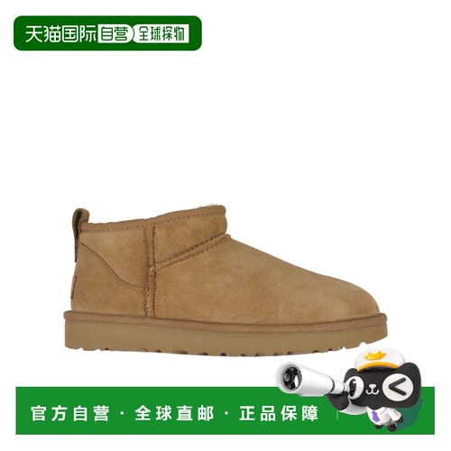 香港直邮UGG 女士高跟鞋 11161090CHESTNUT CO 棕色支付后1h可退