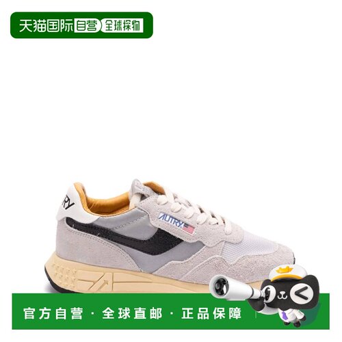 香港直邮AUTRY 女士休闲鞋 WWLWRL04SANDSILV AW2026 灰色 Multic