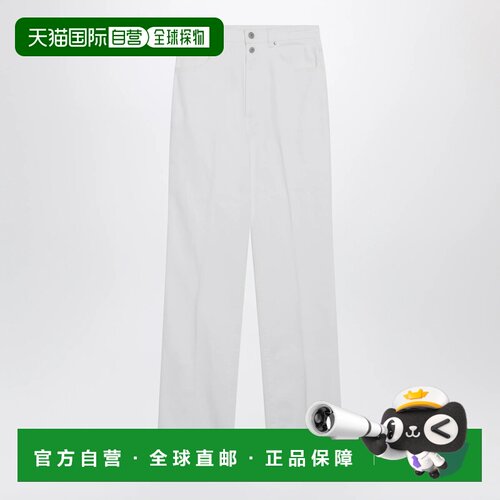 欧洲直邮LEMAIRE 女士休闲裤 PA1229LD1070WH086 【付后1h可退】
