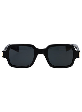 1h可退 欧洲直邮SAINT LAURENT 男士眼镜 SL720001 CO 灰色 SL 72