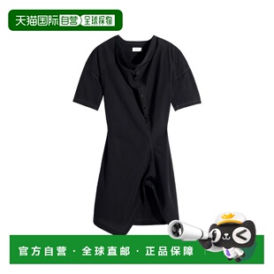 香港直邮Lemaire 女士 LEMAIRE 黑色连衣裙 DR1158LF1399999