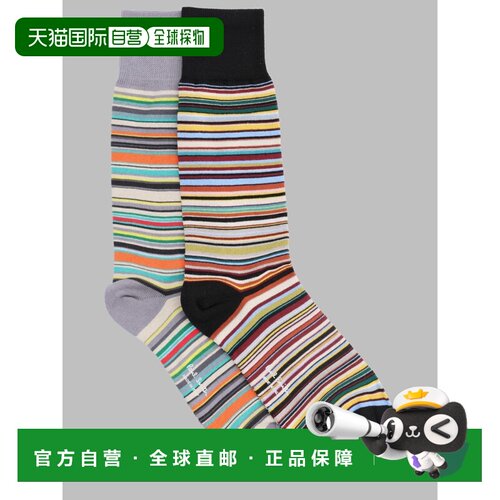 香港直邮Paul Smith 保罗 史密斯 男士 袜子 M1ASOCKJ2PKM1B
