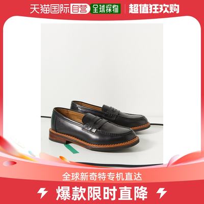 香港直邮Grenson 男士Raleigh 皮质乐福鞋