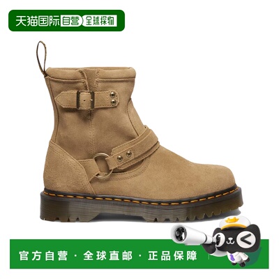 欧洲直邮dr. martens 女士 靴子女靴