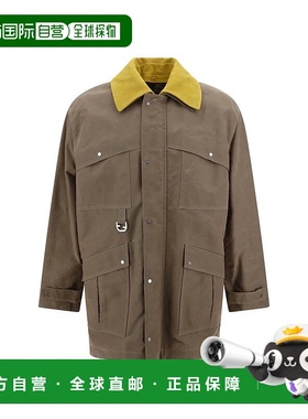 欧洲直邮FENDI 男士夹克FW1329ASC3F0GZ7