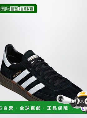 1h可退 香港直邮Adidas 女士 HANDBALL SPEZIAL 黑色运动鞋 DB302