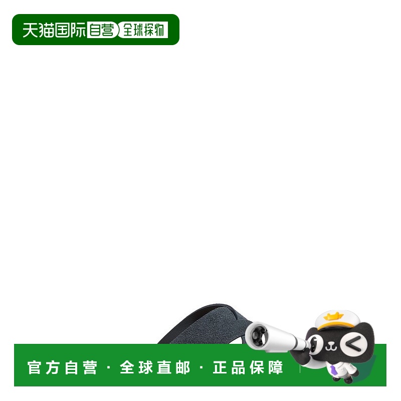 1h可退 香港直邮Zegna 杰尼亚 男士 交叉露趾麻底涼鞋 LHCSRA5964