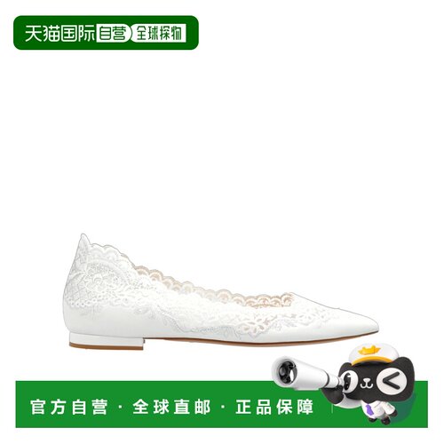Gianvito Rossi 尖头芭蕾舞鞋 G2163305RIC女鞋一【付后1h可退】
