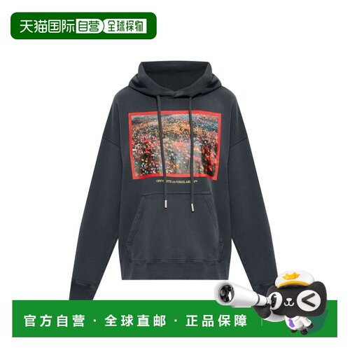 香港直邮off-white 女士 米白毛线衫 2FE00447TW045