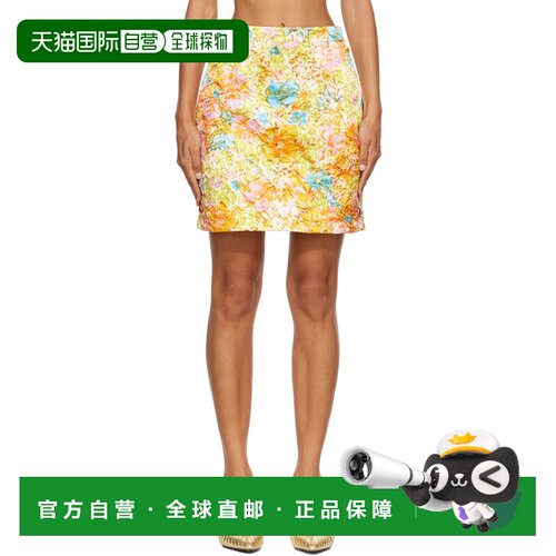 香港直邮versace范思哲女士迷你裙半身裙短裙a字裙【付后1h可退】