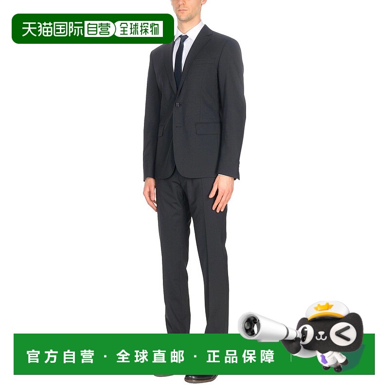 1h可退 香港直邮Dsquared2 二次方 男士 西服 black黑色 舒适时尚