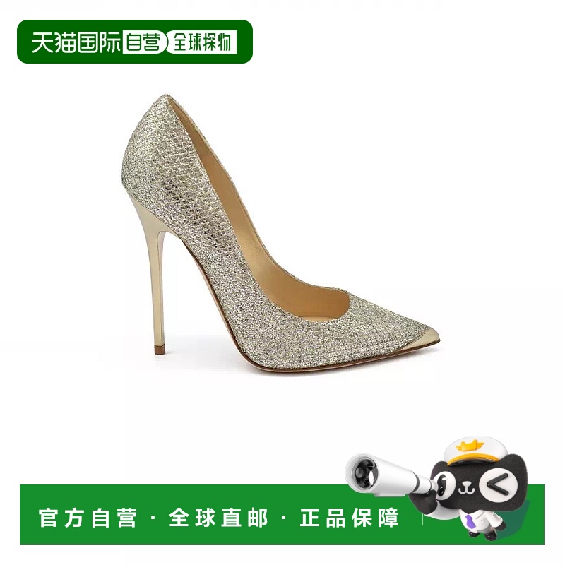 欧洲直邮【特惠6.0折】JIMMY CHOO 25秋冬  ANOUKGFA 女士 高跟鞋