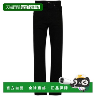 直筒牛仔裤 香港直邮Saint 男士 圣罗兰 757190Y05SB Laurent