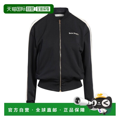 香港直邮Palm Angels 棕榈天使 女士 运动衫 black黑色 舒适时尚