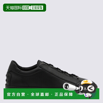 香港直邮TOD'S 男士运动鞋 XXM04L0JF40JUSB999 SS2026 黑色