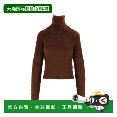 1h可退 欧洲直邮DONDUP 女士针织衫 DT441M01020D2737 AW2026 棕