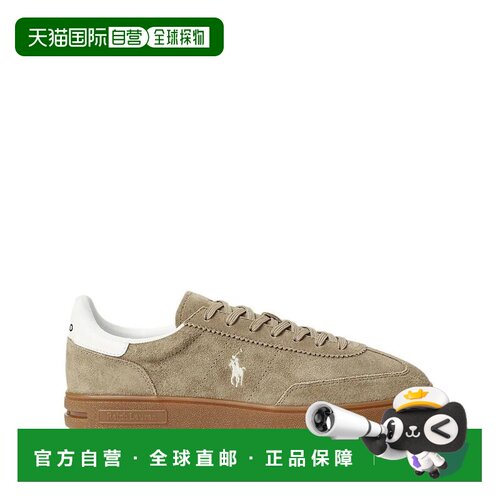 1h可退 香港直邮Polo Ralph Lauren Polo 拉夫 劳伦 男士 鞋盒破