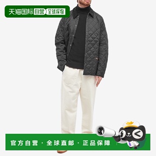 香港直邮Barbour 巴伯尔 男士 Liddesdale 绗缝夹克 MQU0240经典
