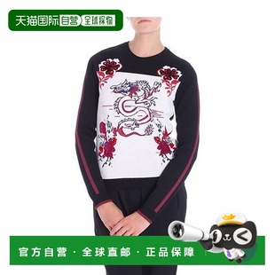 香港直邮Kenzo 2TO539852. 腾龙飞翔图案针织衫
