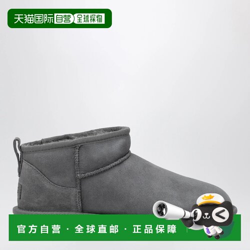 香港直邮UGG 女士雪地靴 1173891SUELBNZ AW2026 灰支付后1h可退
