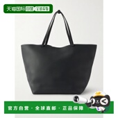 香港直邮The Row 1h可退 男士 Park 全粒面皮革手提包 W1201ML