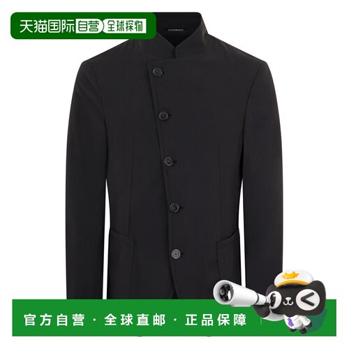 1h可退 香港直邮EMPORIO ARMANI 男士外套 EM005607TE20387U8139