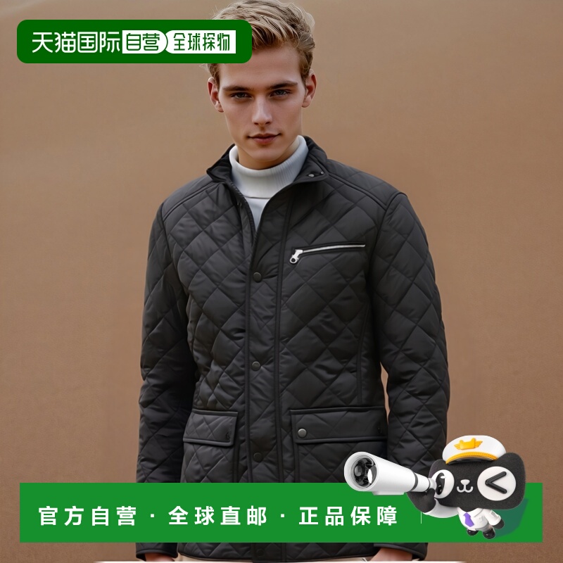 香港直邮Salvatore Ferragamo 绗缝棉服 142402高端流行 休闲时尚