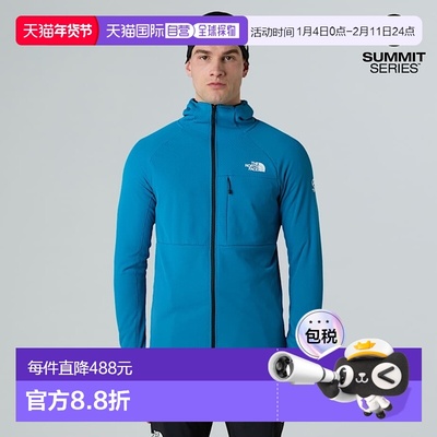 自营欧洲直邮北面 Summit Series男士连帽防水夹克 THE NORTH FAC