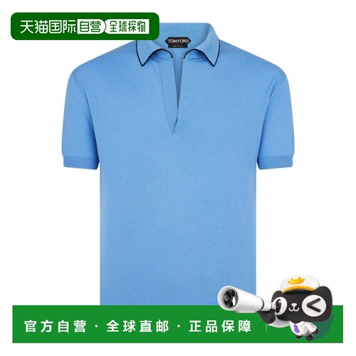 Tom Ford 短袖Polo衫 KPS041YMC047 【付后1h可退】