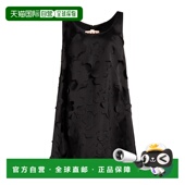 香港直邮Marni 舒适时尚 玛尼 短款 1h可退 black黑色 女士 连衣裙