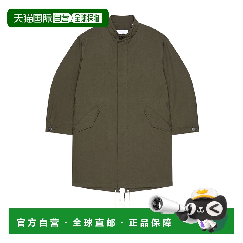 香港直邮Givenchy Stamp印花派克大衣 BW00T6164Z纪梵希