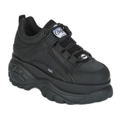 欧洲直邮Buffalo 女士 低帮板鞋 1339足下工业 舒适百搭品牌正品