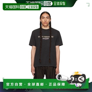 ABLOH WHITE Digit 黑色 男士 VIRGIL 香港直邮OFF 1h可退