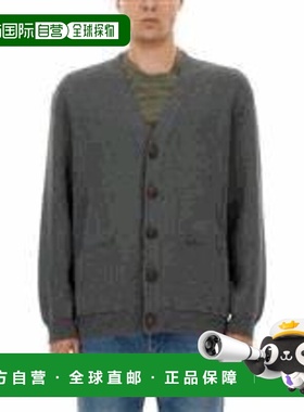 香港直邮GOLDEN GOOSE 男士 徽标针织开衫 GMP00946P000662