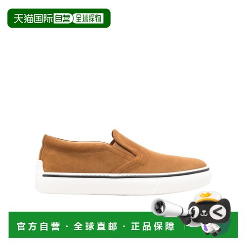 香港直邮Tod's 圆头乐福鞋 XXM03E0IX70RE0一脚蹬