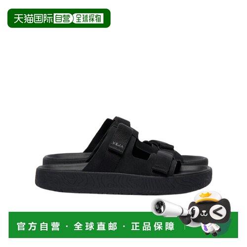 香港直邮VEJA 男士拖鞋 AP3221036 CO 黑色 ARPOADOR 圆头拖鞋